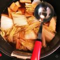 クックO5U7G0☆'s cooksnap of when they made 厚揚げと白菜の煮物.