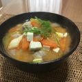 sayokoさん's cooksnap of when they made 豚汁からのキムチ豚汁.