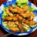redeagle's cooksnap of when they made さばのパリパリ焼き.
