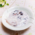 旦那は皿洗い's cooksnap of when they made ぐるぐるヨーグルト～小豆餡～.