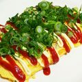 しっぽ๑•ω•ฅ's cooksnap of when they made 簡単！柔らか卵のとん平焼き～大阪風～.