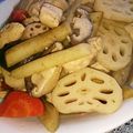 kaorin1030's cooksnap of when they made 筑前煮.