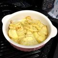 KY328's cooksnap of when they made 切って混ぜるだけ*ポテトのオーブン焼き.