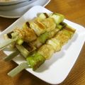 低カロ探検隊's cooksnap of when they made 簡単☆焼き鳥もどき☆お餅でねぎま（葱餅）.