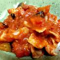 あかりんごfa's cooksnap of when they made 超簡単トマトソース煮込み.