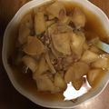 なっちょぬ's cooksnap of when they made 簡単！大根とツナの煮物♪.