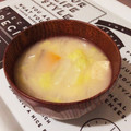 ♡asuka's cooksnap of when they made 白菜とかぼちゃのお味噌汁.
