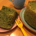 クックHGLV0M☆'s cooksnap of when they made 簡単ふわ・ふわ　抹茶シフォンケーキ.