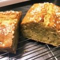 na61sa's cooksnap of when they made さつまいもパウンド♡HMで簡単しっとり.
