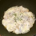 ☆こまっと☆'s cooksnap of when they made じゃがいものしらすチーズピザ.