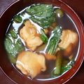 ハーブ522's cooksnap of when they made さっぱり、簡単、小松菜すいとん.