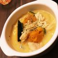 ななちゃん☆19's cooksnap of when they made かぼちゃと秋鮭のペンネスープ.