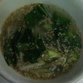 クックP5PU6X☆'s cooksnap of when they made 温まる＊春雨スープ.