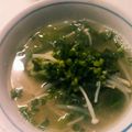 naki1227's cooksnap of when they made ほっこりアラ汁もどき！野菜とツナの味噌汁.