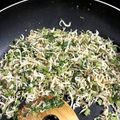 mama☆aoi's cooksnap of when they made 子供も大好き★大根の葉ふりかけ♪.