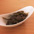 クックZ094LG☆'s cooksnap of when they made 牛ごぼうしぐれ炒め煮.