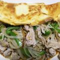 とこぷっぷ's cooksnap of when they made 卵一つでバインセオ☆ベトナム風お好み焼き.
