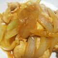 とこぷっぷ's cooksnap of when they made 【簡単節約】鶏胸肉と玉葱のスイチリ炒め♪.