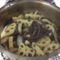 かつらこさん's cooksnap of when they made ぜんまいとレンコンの煮.