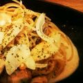 yukky☆mama's cooksnap of when they made 和風ツナパスタ.