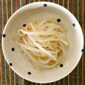 高田馬場's cooksnap of when they made 子どもが大好き♪簡単もやしナムル.