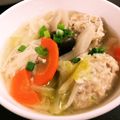 はんりさ's cooksnap of when they made 低糖質レシピ☆鯵のつみれ汁.