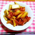 愛音‐aine‐'s cooksnap of when they made はんぺんとエリンギのバター炒め.