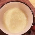 725i's cooksnap of when they made 芯もつかって、白菜のポタージュ.