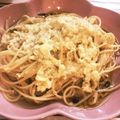 むちmuchiko's cooksnap of when they made 元パスタ屋が作る簡単【和風ぺぺたま】.
