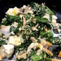 mayu25215's cooksnap of when they made お父さんの簡単からし菜炒め.