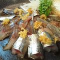にゃんがす's cooksnap of when they made やみつき！いわしのお刺身.