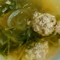 mmiom's cooksnap of when they made 肉だんごスープ　★宇都宮学校給食.