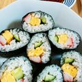 aokomax's cooksnap of when they made 失敗なしサラダ巻き♡.