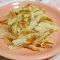 mmameco's cooksnap of when they made 大根と桜海老の白だしきんぴら.