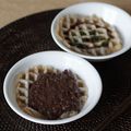 じんばろ's cooksnap of when they made 餅ワッフル【つぶあん入り】.