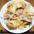 愛犬リク's cooksnap of when they made ☆とろーりふわふわ親子丼.