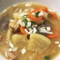 おはぎ_24's cooksnap of when they made ＊圧力鍋で簡単こっくりもつ煮込み＊.