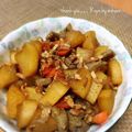 GoGo島みかん's cooksnap of when they made 大根とこんにゃく煮.