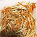 月読☆'s cooksnap of when they made カット野菜で簡単★きんぴらゴボウ&人参♬.