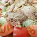 noamanma's cooksnap of when they made 鶏肉のレモングラス炒め.