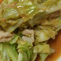 tabledake's cooksnap of when they made 中華調味料なし！簡単★回鍋肉.
