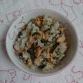 イチゴ、イチゴ。's cooksnap of when they made 秋鮭の混ぜご飯.