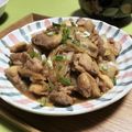 ☆あいちゃん's cooksnap of when they made 鶏肉の生姜焼き✿.