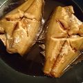 ёのんちんё's cooksnap of when they made フライパンでカレイの煮付け.