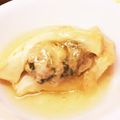卵せんべい's cooksnap of when they made 厚揚げ肉詰め♡.