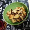 ほたビントロ's cooksnap of when they made 糖質制限おやつ♪ オカラでプリッツ.