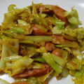 Ｍぱん's cooksnap of when they made 簡単！ キャベツとウィンナーのカレー炒め.