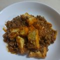 みゅーじっくっきんぐ's cooksnap of when they made 簡単★厚揚げ豆腐でマーボー豆腐.