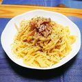コピ朗's cooksnap of when they made 牛乳未使用の簡単カルボナーラ.