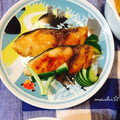 マーシ☆'s cooksnap of when they made お節の定番♪かずのこ＆きゅうりの飾り切り.